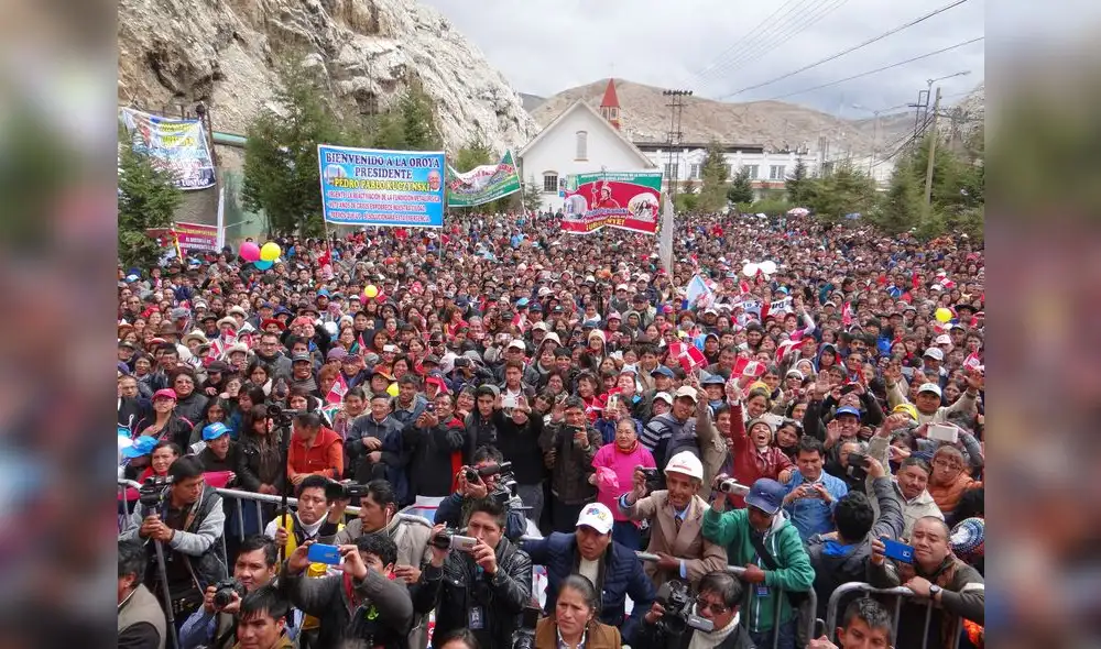 Se movilizan en La Oroya para exigir celeridad en la venta de los activos Doe Run