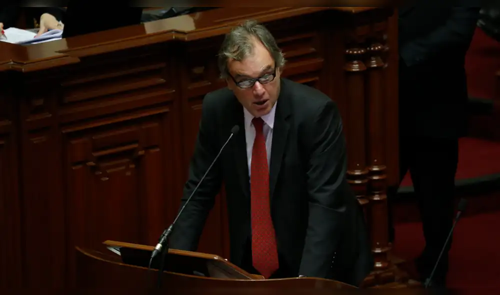 Carlos Basombrío: “Si este Congreso me acusa, será un honor” Carlos Basombrío: “Si este Congreso me acusa, será un honor”