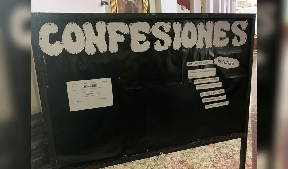 Nuevo protocolo en la catedral de Chiclayo.