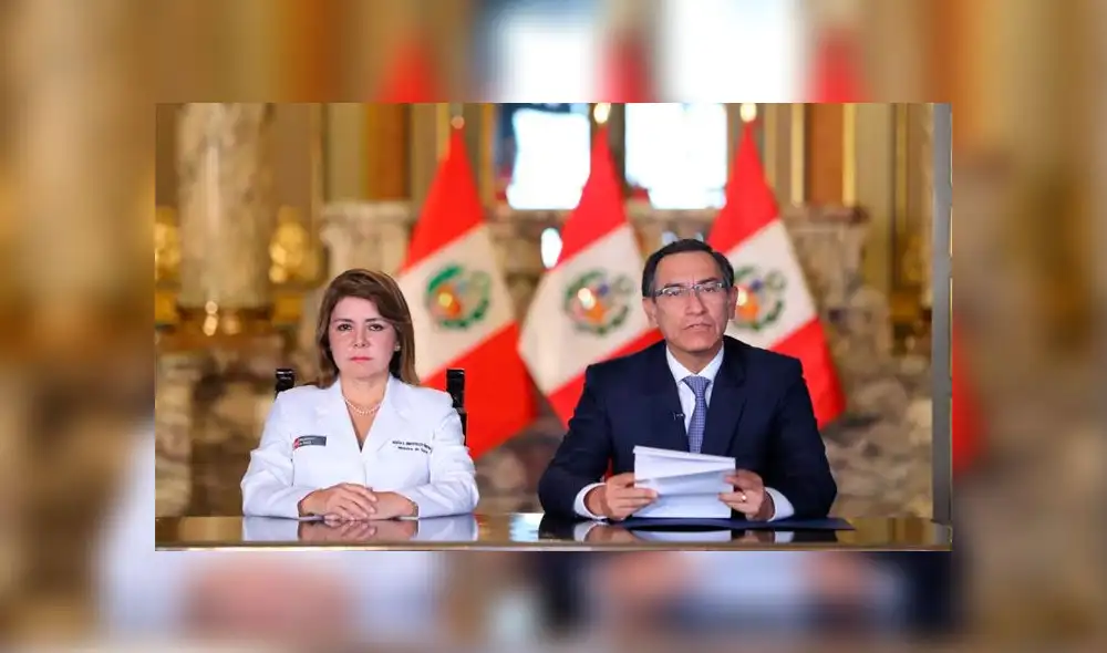 Coronavirus en Perú Coronavirus en Perú