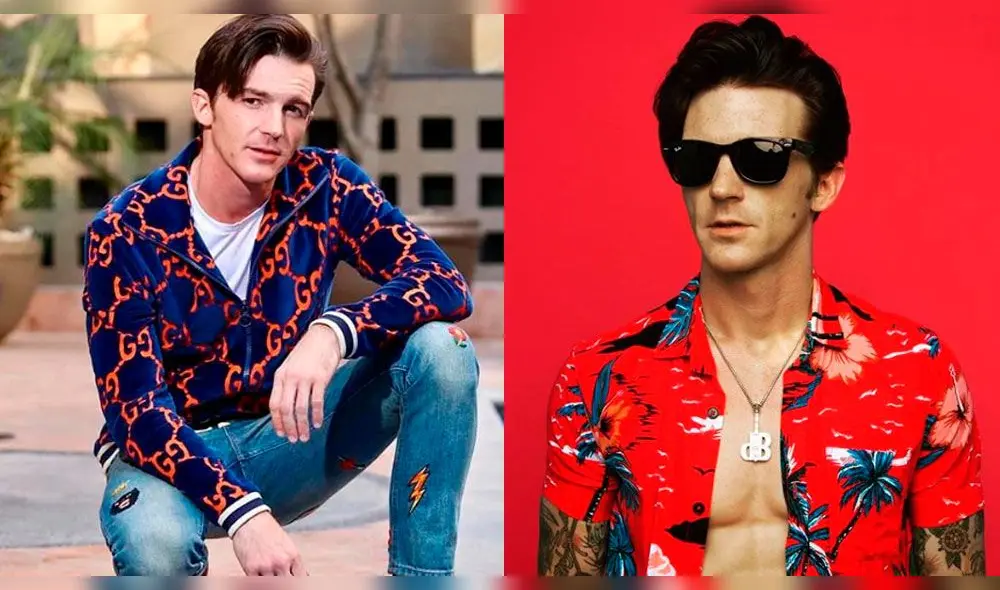 Drake Bell sorprende con fotografía junto a Salma Hayek