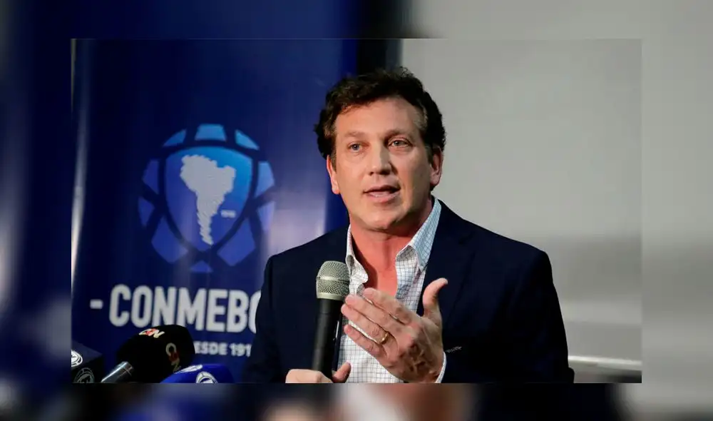 Alejandro Domínguez, presidente de Conmebol.