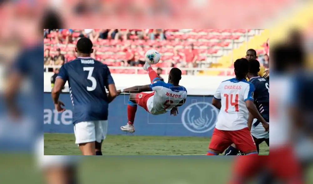 Haití clasifica a la siguiente ronda tras conseguir 6 puntos en las primeras dos fechas.