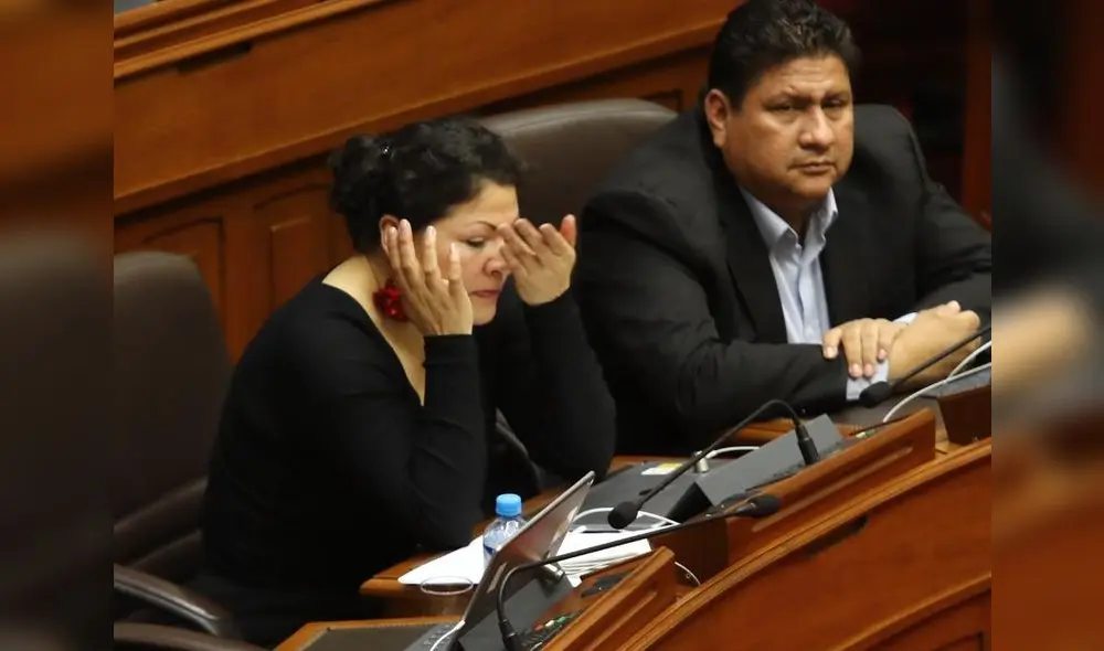 Yesenia Ponce: Pleno del Congreso acuerda suspenderla por 60 días Yesenia Ponce: Pleno del Congreso acuerda suspenderla por 60 días