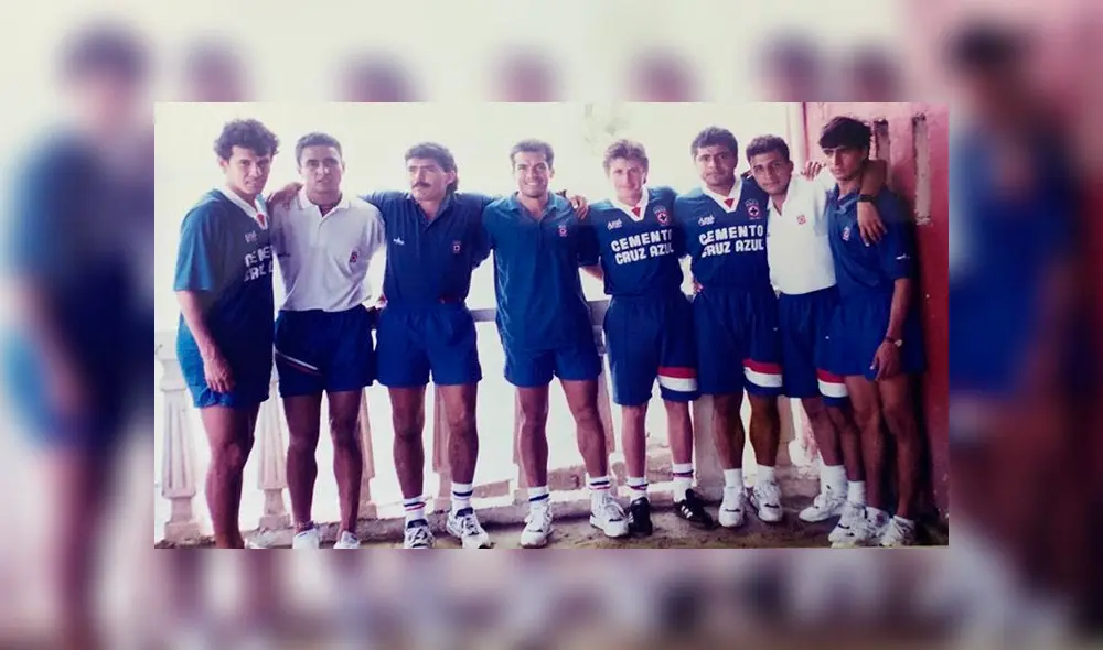 Su amista comenzó en el Cruz Azul de México.