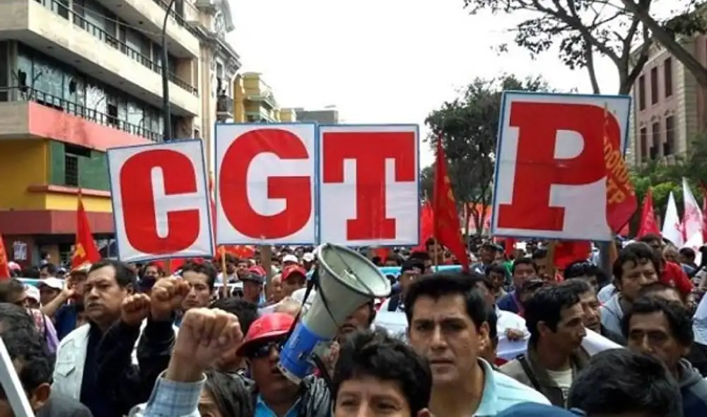 Cuestión de confianza: Sindicatos de trabajadores insisten en cierre del Congreso Cuestión de confianza: Sindicatos de trabajadores insisten en cierre del Congreso