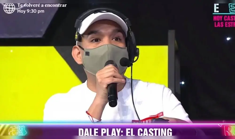 Peter Fajardo en Esto es guerra