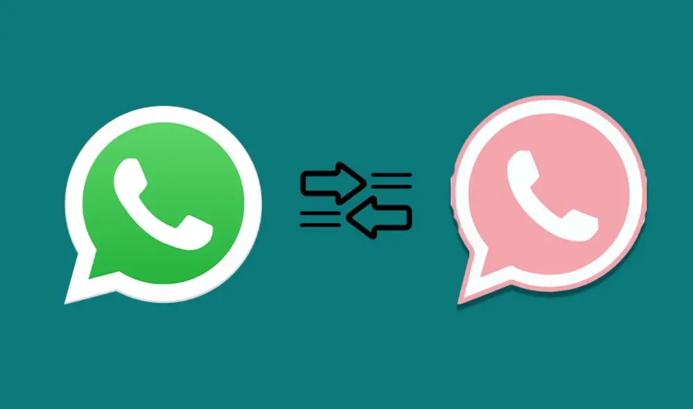 Conoce la razon por la que muchos usuarios están cambiando el color del logo de WhatsApp a rosado. Foto: CanalRCN Conoce la razon por la que muchos usuarios están cambiando el color del logo de WhatsApp a rosado. Foto: CanalRCN