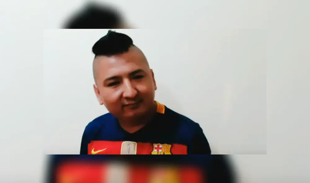 Desliza para ver el nuevo look de Tapir 590 que estrenó canal en YouTube. Foto: Captura. Desliza para ver el nuevo look de Tapir 590 que estrenó canal en YouTube. Foto: Captura.