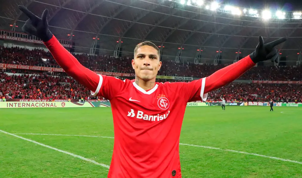 Paolo Guerrero - Inter de Porto Alegre Paolo Guerrero - Inter de Porto Alegre