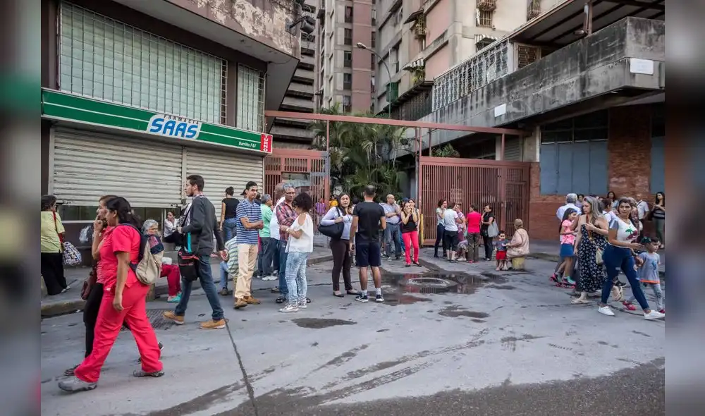 Sismo de 6,3 grados sacudió Venezuela, en pleno paro contra Gobierno de Maduro