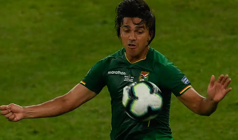 Marcelo Martins, referente de la selección boliviana, apoyará económicamente a compatriotas de su país golpeados por la pandemia. (FOTO: AFP).