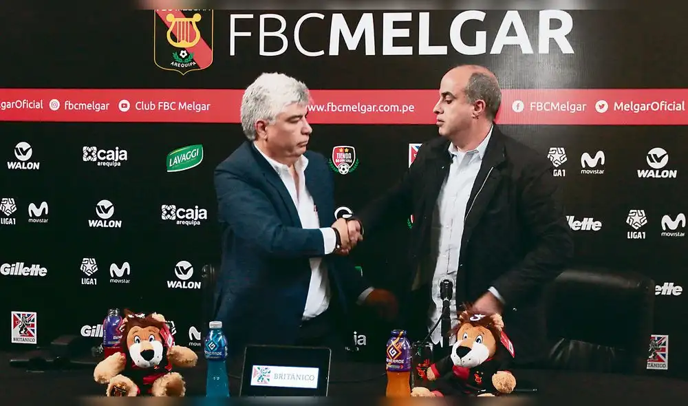 CONFERENCIA DE PRENSA MELGAR 