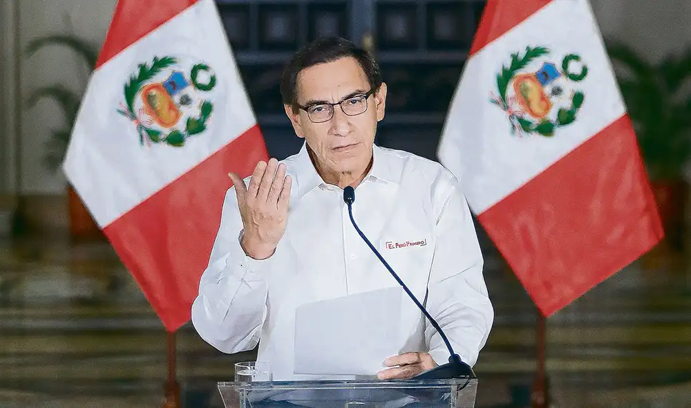 Notificado. Vizcarra ejercerá su defensa el lunes 9. Foto: Sepres Notificado. Vizcarra ejercerá su defensa el lunes 9. Foto: Sepres