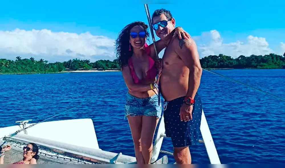 Sergio Galliani y Connie Chaparro Sergio Galliani y Connie Chaparro