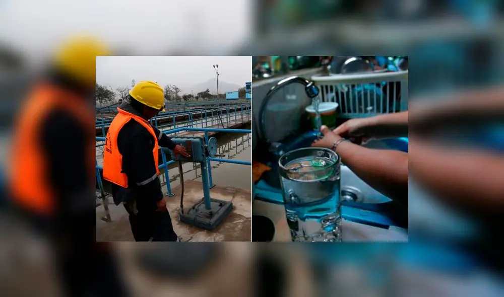 Sedapal: "Si el río nos lo permite, en la tarde habrá agua" | VIDEO