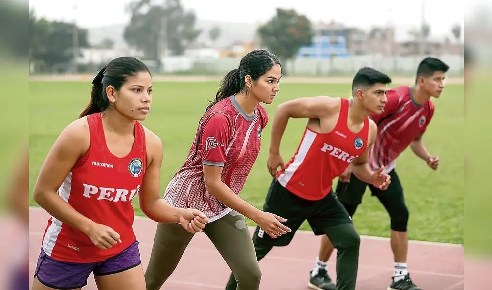 A correr. Clasificados a las diversas modalidades de atletismo.