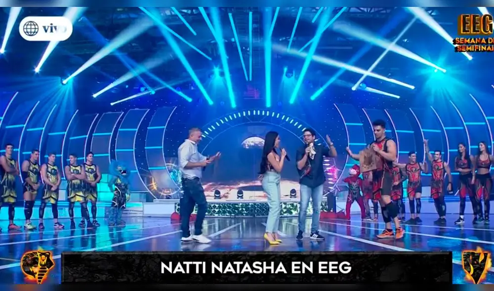 Natti Natasha impresiona a los conductores de EEG con atrevido atuendo [VIDEO]