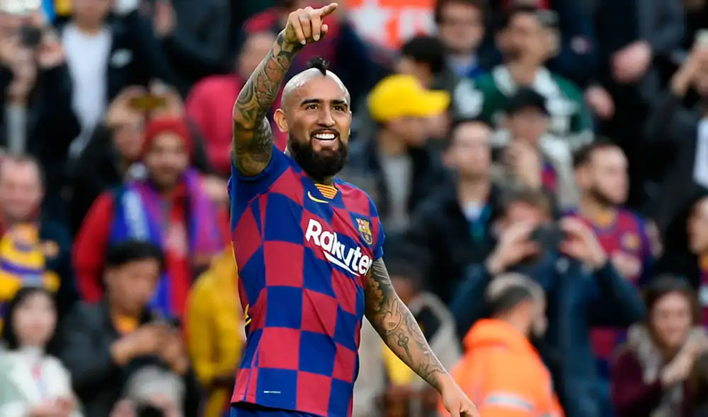 Arturo Vidal dedicó emotiva mensaje de despedida al FC Barcelona. (FOTO: AFP). Arturo Vidal dedicó emotiva mensaje de despedida al FC Barcelona. (FOTO: AFP).