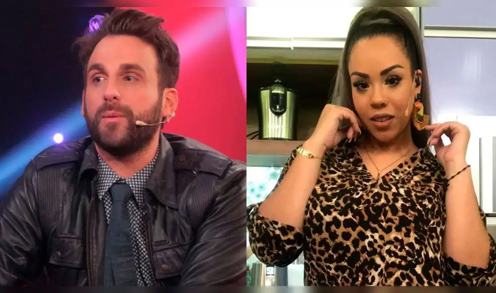 Rodrigo González y Mirella Paz Rodrigo González y Mirella Paz