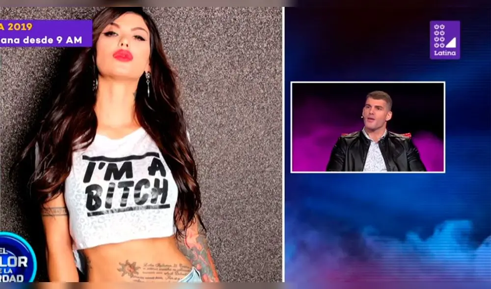 Greg Michel reveló que mantuvo un momento íntimo con Angie Jibaja Greg Michel reveló que mantuvo un momento íntimo con Angie Jibaja