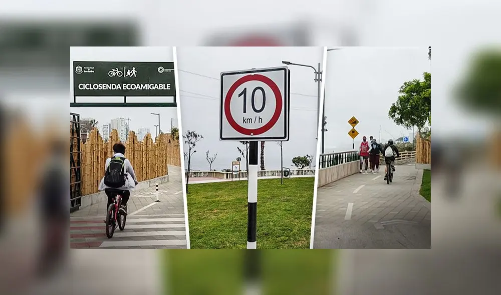 ciclosenda san isidro