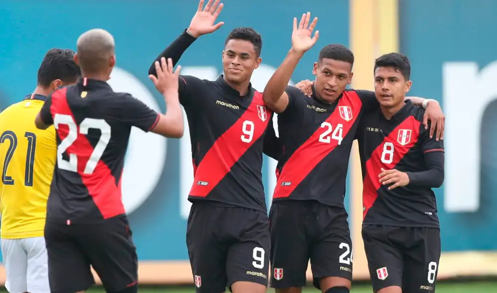 Nolberto Solano anunció la lista de convocados de la selección peruana sub-23 sin la presencia de Kevin Quevedo. | Foto: GLR