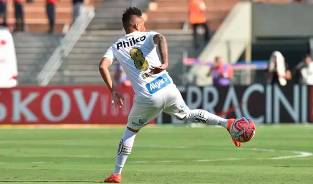 Christian Cueva - Santos Christian Cueva - Santos