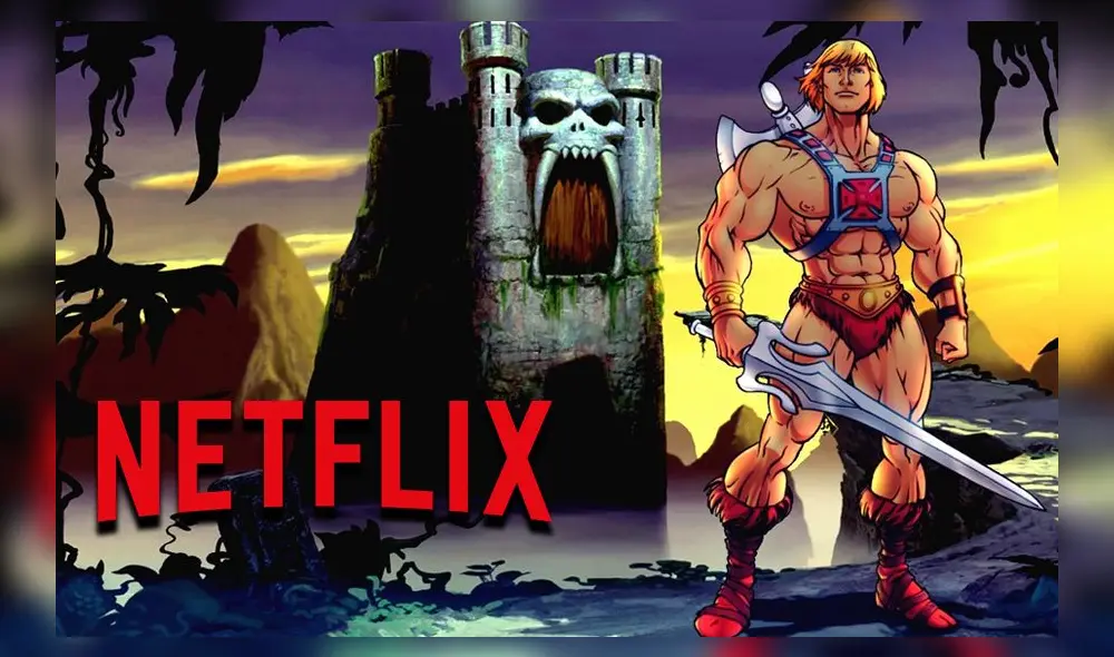 He-Man será la próxima serie animada que se estrenará en Netflix.