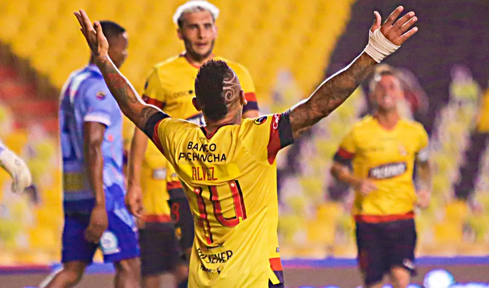 Barcelona SC derrotó con facilidad a Macará pro la LigaPro de Ecuador. Foto: Twitter