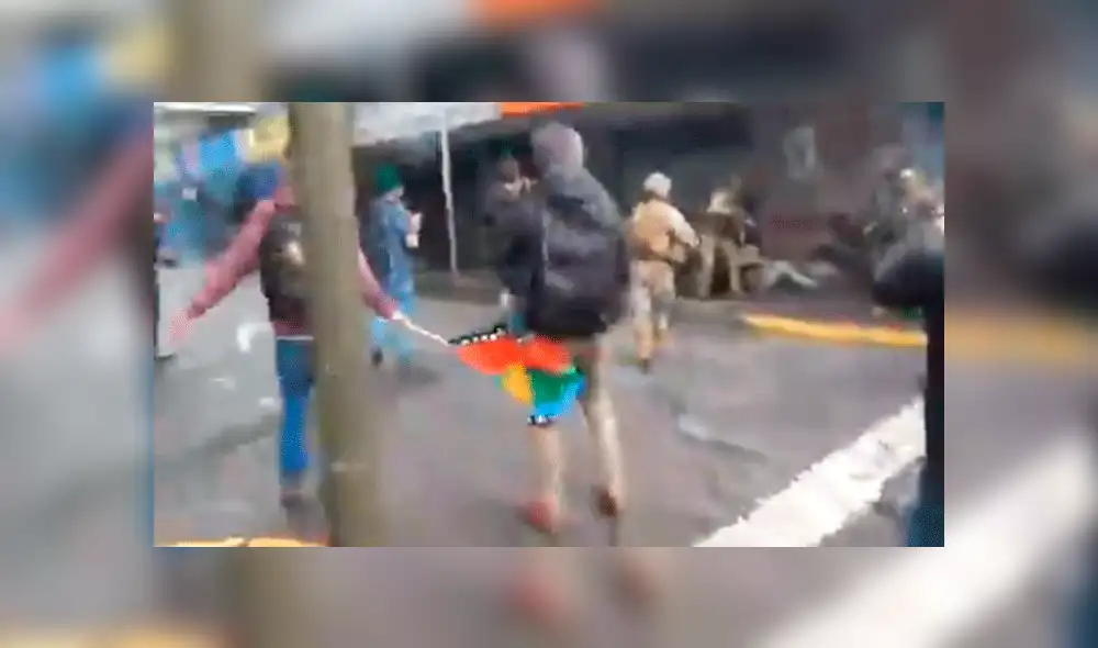 Saqueadores pretenden robar una tienda, pero son repelidos por valiente mujer [VIDEO]