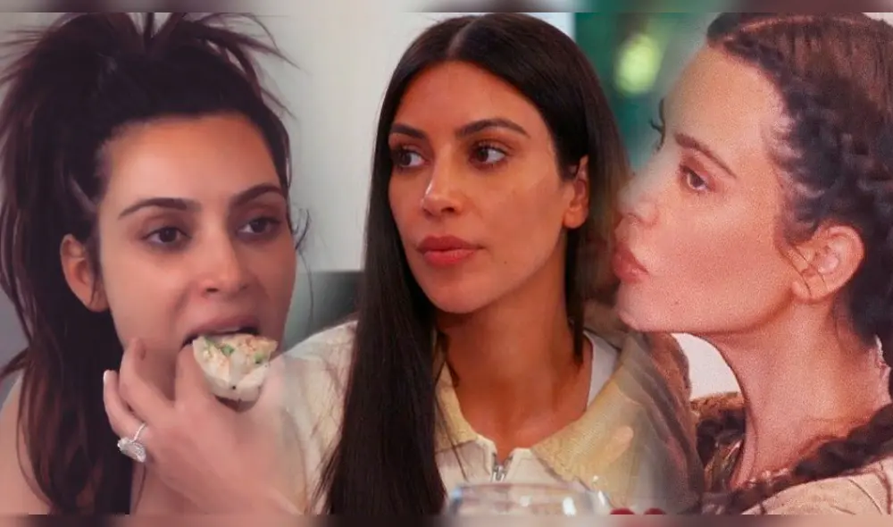 Kim Kardashian confiesa que no tiene tiempo bañarse por cuidar a sus hijos