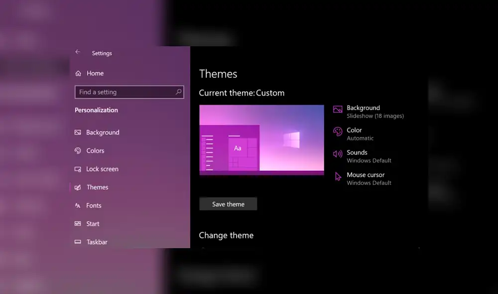 Descargar temas para Windows 10 puede hacerte vulnerable a un ataque 'Pass-the-Hash'. Conoce cómo funciona. Imágenes: Bleeping Computer.