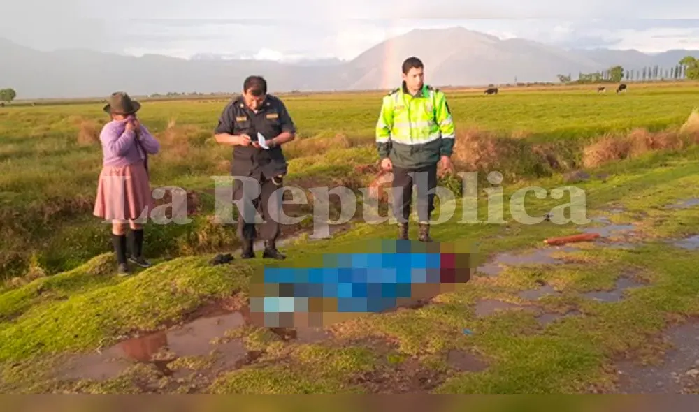 Pastora fue alcanzada por el rayo cuando guardaba su ganado.
