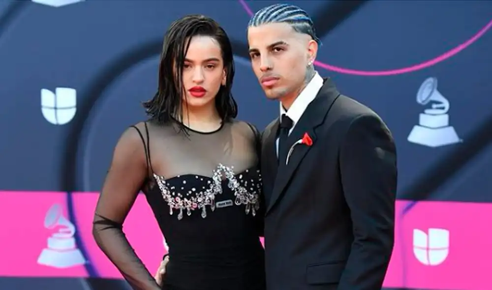 Rosalía y Raw Alejandro son una de las parejas de moda en la escena musical. Foto: Instagram/ Raw Alejandro