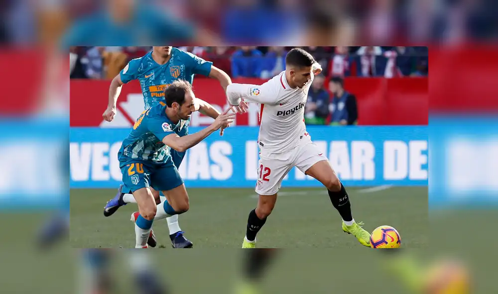 Atlético de Madrid empató 1-1 contra Sevilla por la Liga Santander [RESUMEN]