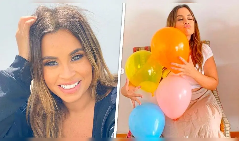 La conductora de América Hoy decidió realizar este antes y después.