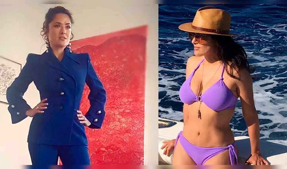 Salma Hayek conquista a fans de Instagram con sexy baile en el gimnasio [VIDEO]