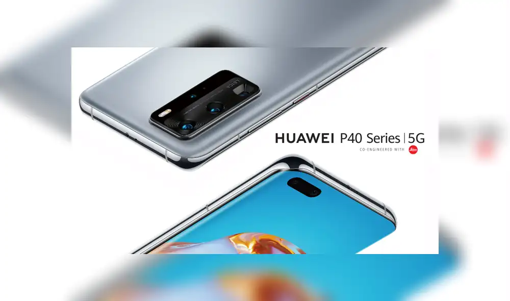 Este mes llegará oficialmente a nuestro país la nueva serie Huawei P40.