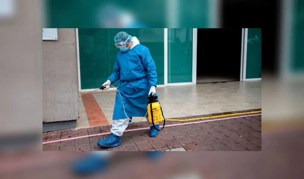 Un equipo médico trabaja en el Hospital General Ajusco Medio de la Ciudad de México el 27 de agosto de 2020. Foto: AFP.
