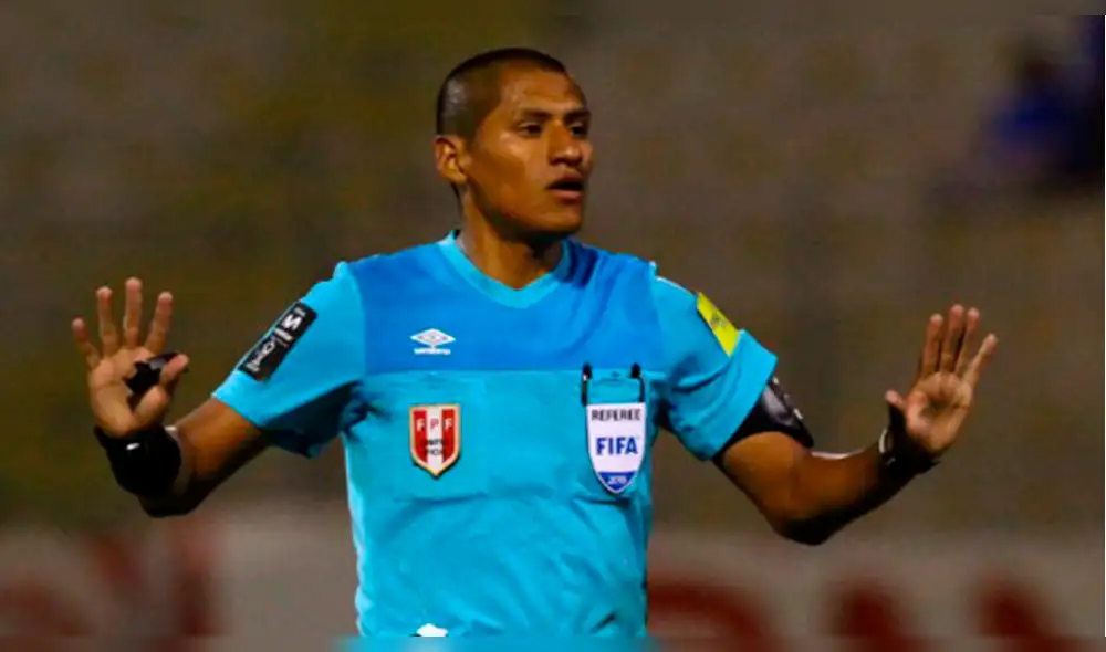 Árbitro Espinoza reveló que fue amenazado de muerte en el Comerciantes Unidos – Ayacucho Árbitro Espinoza reveló que fue amenazado de muerte en el Comerciantes Unidos – Ayacucho