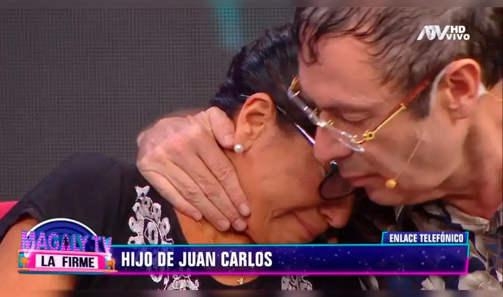 Melissa Loza quedó en ‘shock’ al ver a su madre llorando en TV