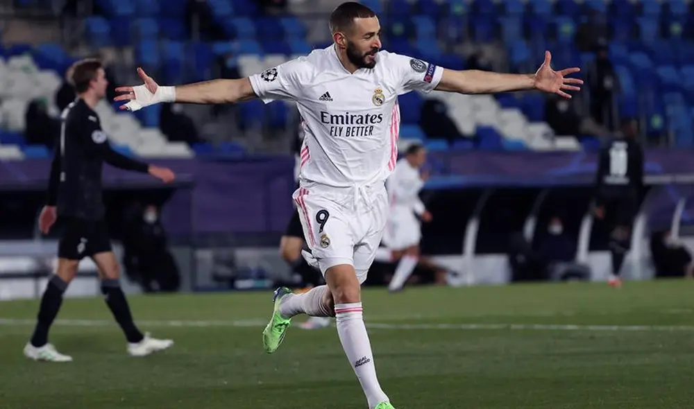 Estadio Alfredo Di Stéfano es escenario del partido entre Real Madrid vs. Mönchengladbach. Foto: EFE