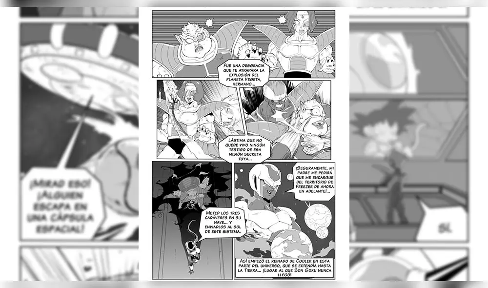 Dragon Ball: ¿Qué hubiera pasado con la tierra si Gokú nunca hubiera llegado? Manga revela incógnita Dragon Ball: ¿Qué hubiera pasado con la tierra si Gokú nunca hubiera llegado? Manga revela incógnita