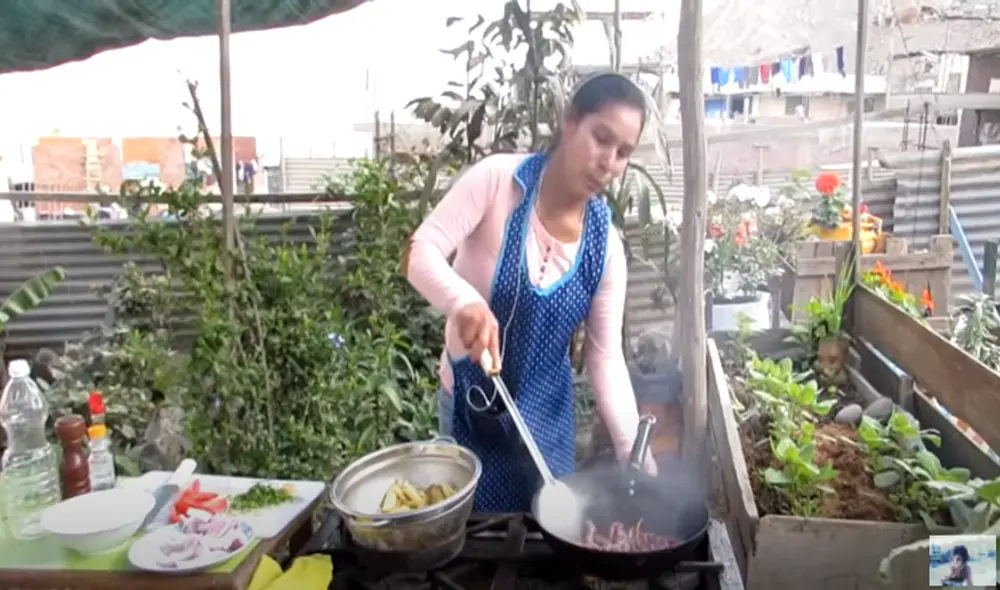 Desliza hacia la izquierda para ver las imágenes del viral de YouTube. Foto: Captura.