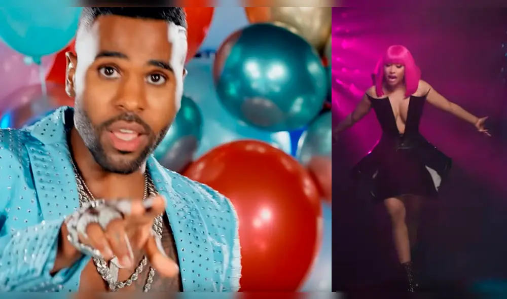 Nicki Minaj muestra de más en el nuevo videoclip de Jason Derulo [VIDEO]