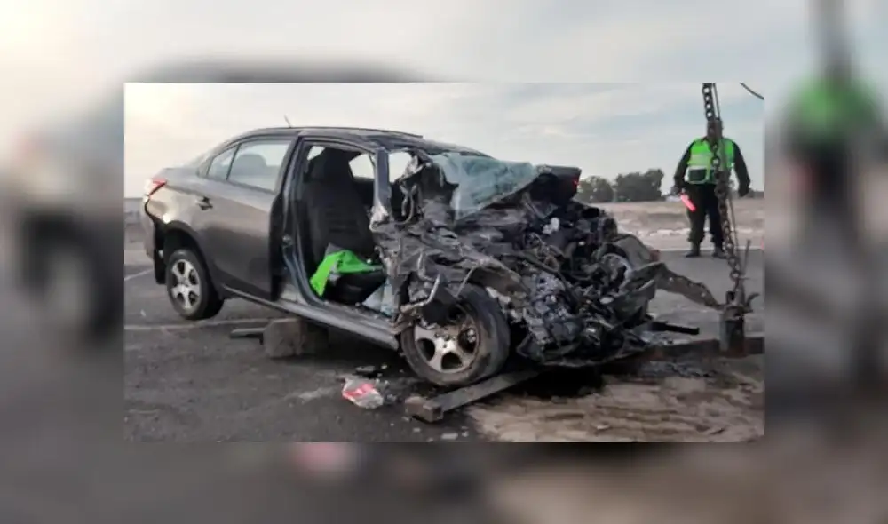 Policía y acompañante mueren en accidente de tránsito en Tacna Policía y acompañante mueren en accidente de tránsito en Tacna