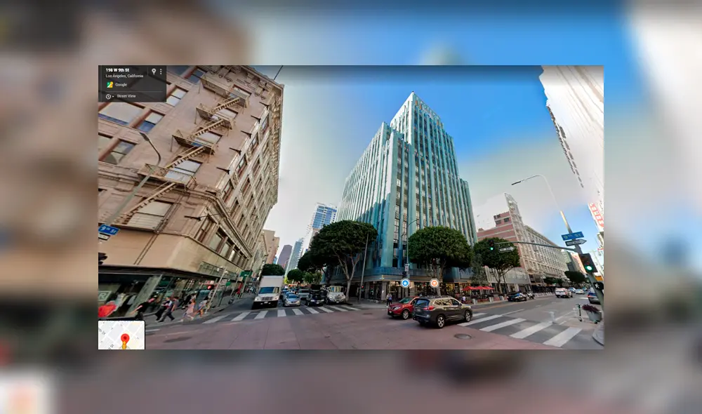 Desliza las imágenes para ver cómo luce actualmente el edificio en el que se grabó la serie iCarly. Foto: Google Maps