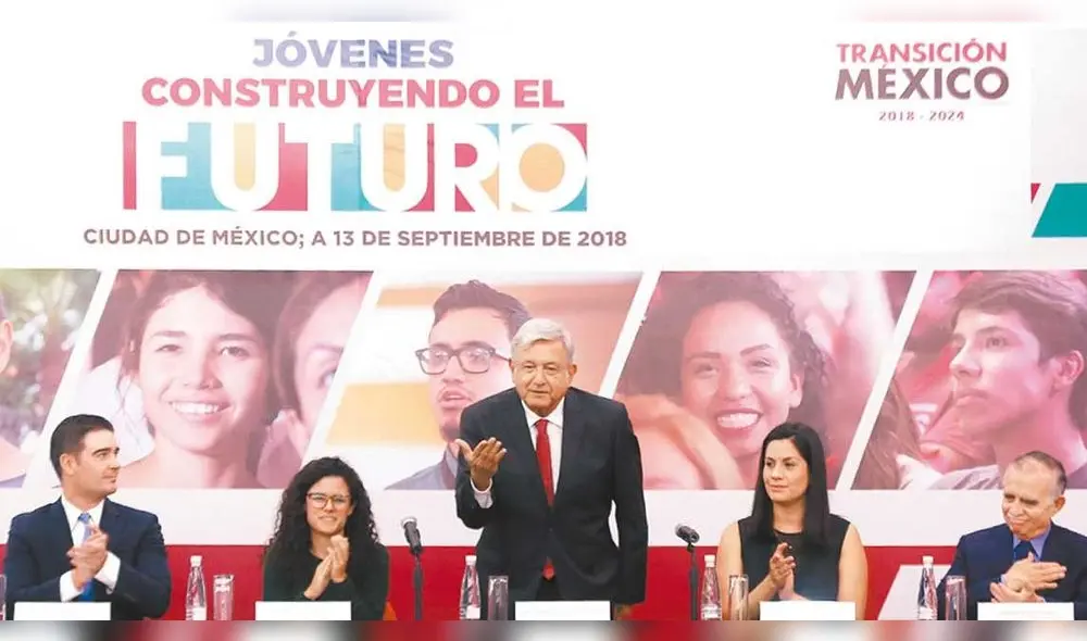Jóvenes Construyendo el Futuro vincula a los beneficiarios con empresas, talleres, instituciones o negocios. (Foto: Gobierno de México)