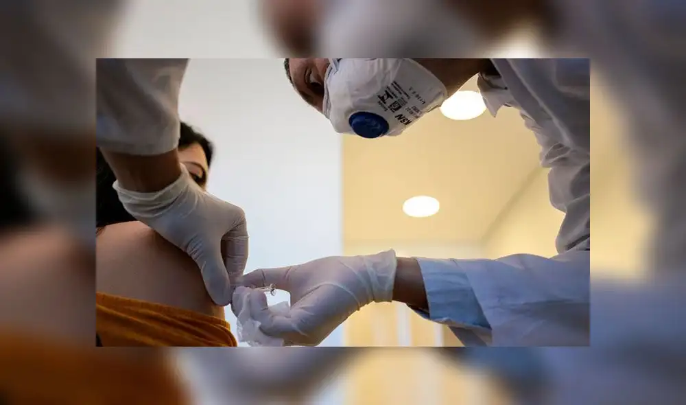 Ya en Brasil prueban una de las vacunas más avanzadas contra el nuevo coronavirus, la del laboratorio chino Sinovac Biotech. Foto: AFP